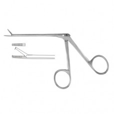 Hartmann Alligator Forceps 1 x 2 Teeth Stainless Steel, 14 cm - 5 1/2"